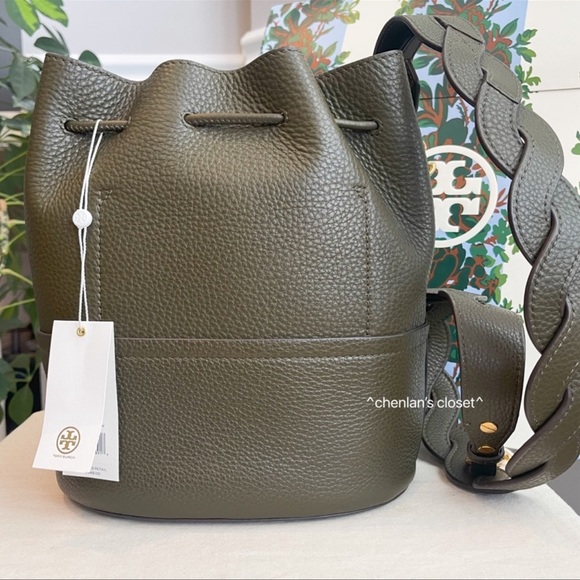 🔥NeW! Tory Burch Miller Bucket Bag - Picture 4 of 12